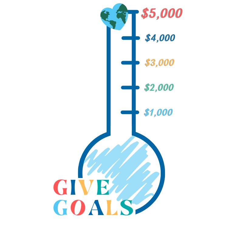 Give Goals Fundraising Bar